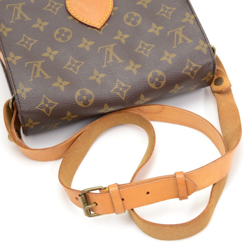 Louis Vuitton Monogram Cartouchiere Crossbody Bag Cult Sierre 862027 For  Sale at 1stDibs  parts of a shoulder bag, cartouchiere louis vuitton,  louis vuitton cartouchiere crossbody bag