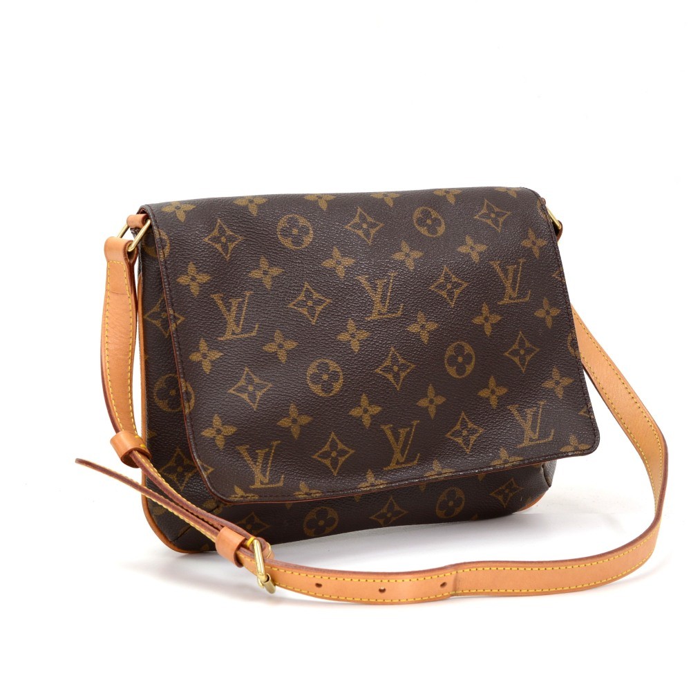 Louis Vuitton Musette Tango Handbag Monogram Canvas - ShopStyle Shoulder  Bags