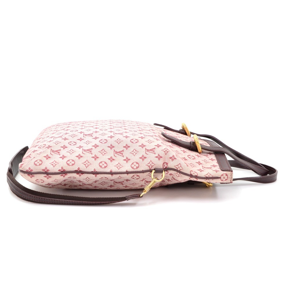 Pre-Owned LOUIS VUITTON Louis Vuitton Monogram Mini Francoise Tote Bag  Handbag Shoulder Cerise M92210 (Fair) 