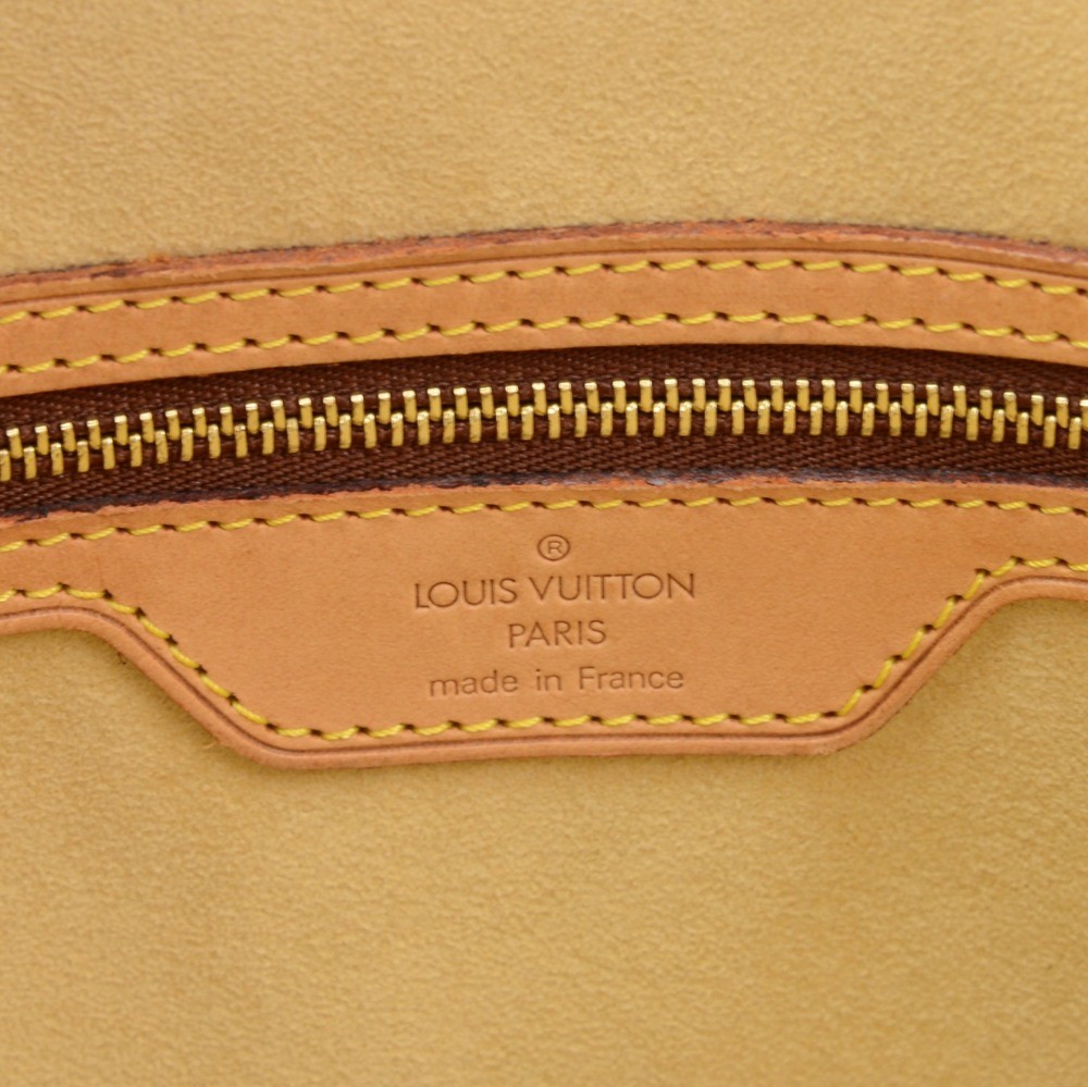 Handbag Louis Vuitton Babylone Monogram 123050029
