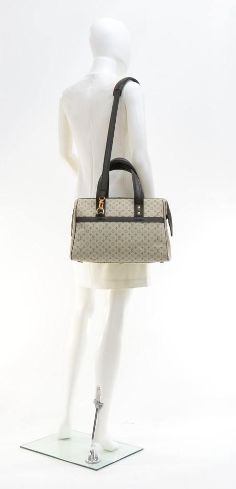 Josephine handbag Louis Vuitton Beige in Cotton - 31290529