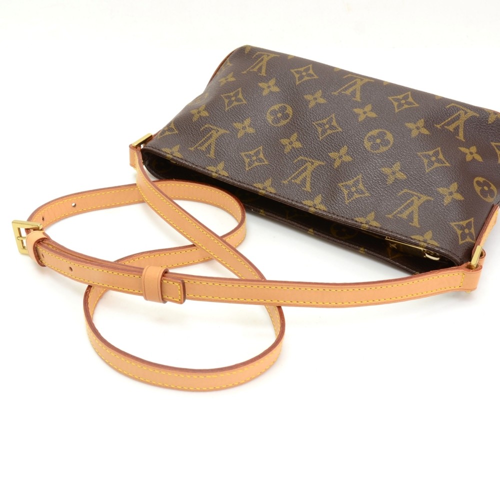RvceShops Revival  Louis Vuitton Monogram Trotteur Shoulder Bag