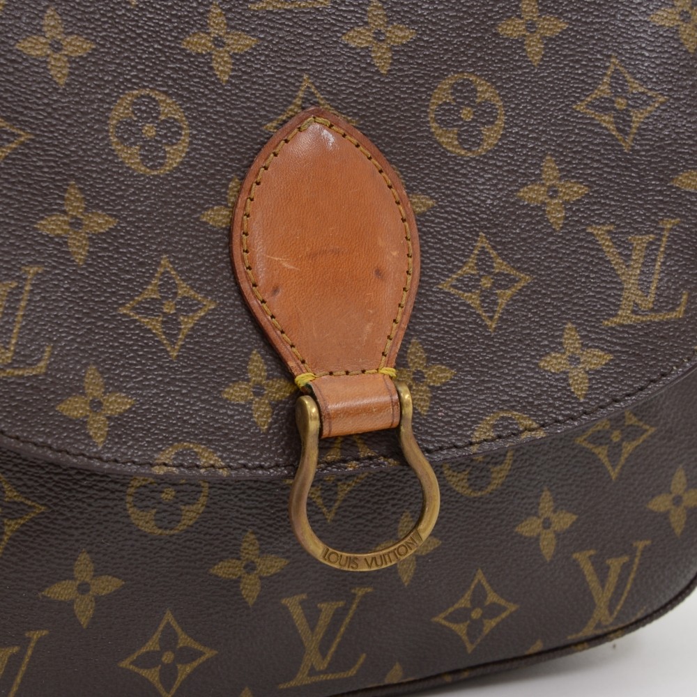 Authentic Louis Vuitton Saint Claud vintage revamped