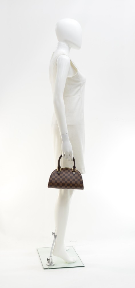 Louis Vuitton, Bags, Lv Vintage Damier Ebene Mini Ribera