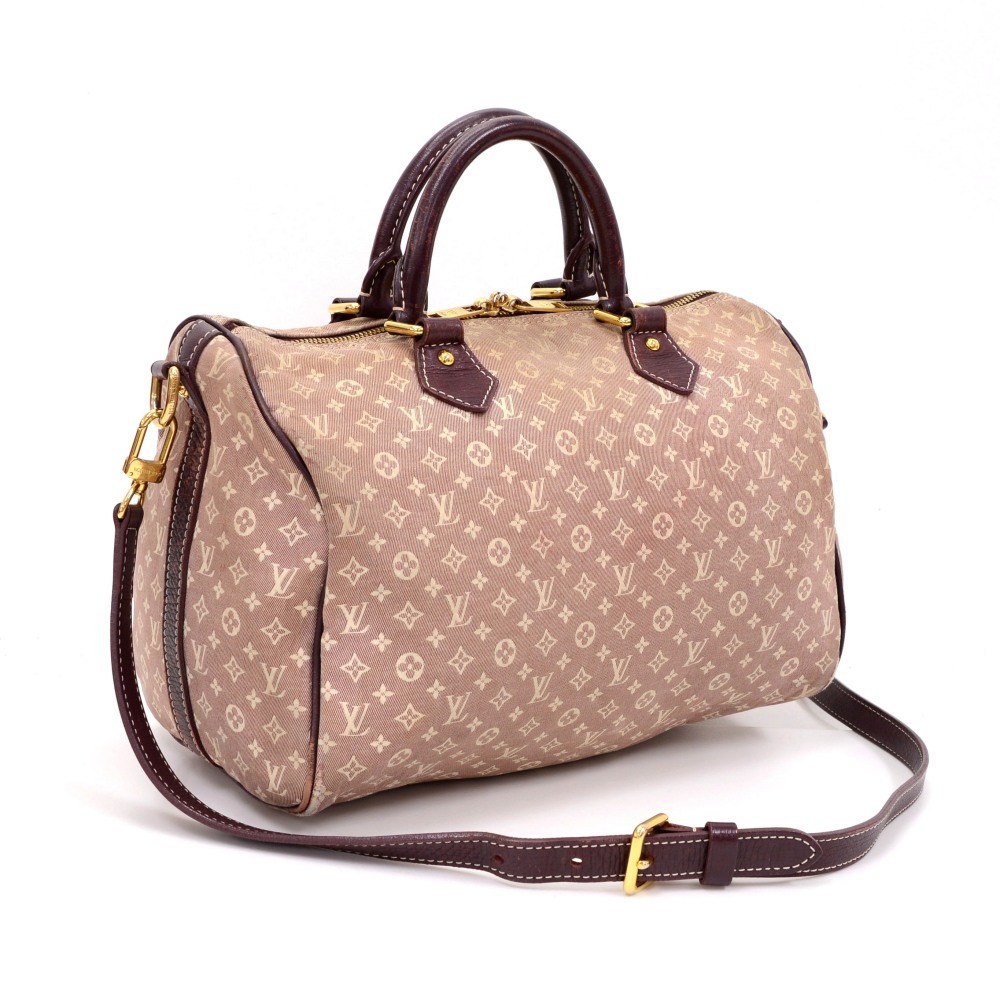 AUTHENTIC Preloved Louis Vuitton Monogram Idylle Speedy Bandouliere 30  Sepia for Sale in Snoqualmie Pass, WA - OfferUp