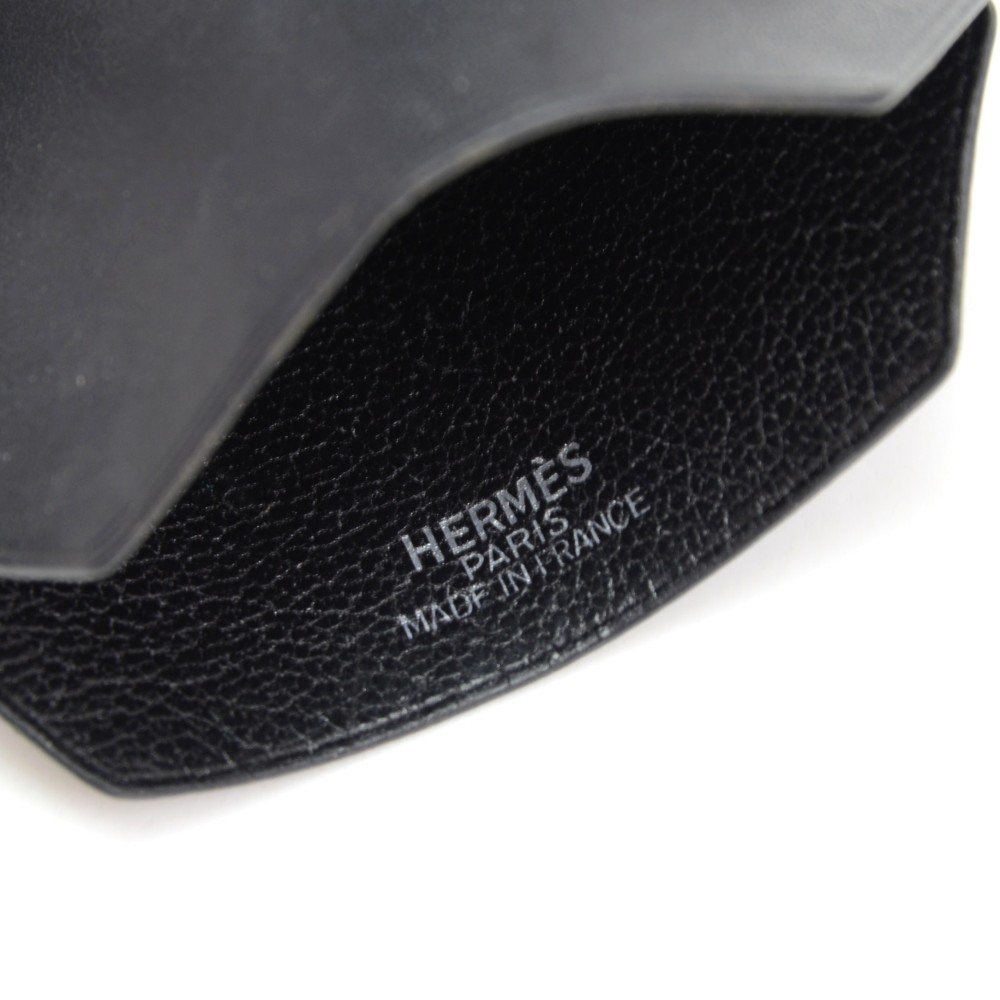 Hermès Bearn Key Holder Chevre De Coromandel Leather – l'Étoile de Saint  Honoré