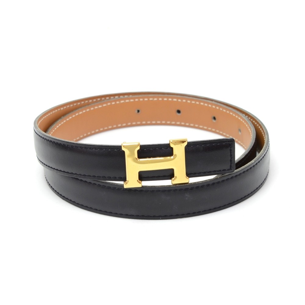 thin hermes belt