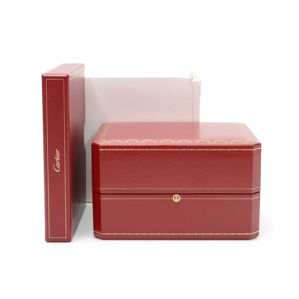 Cartier Cartier Red Watch Box Case