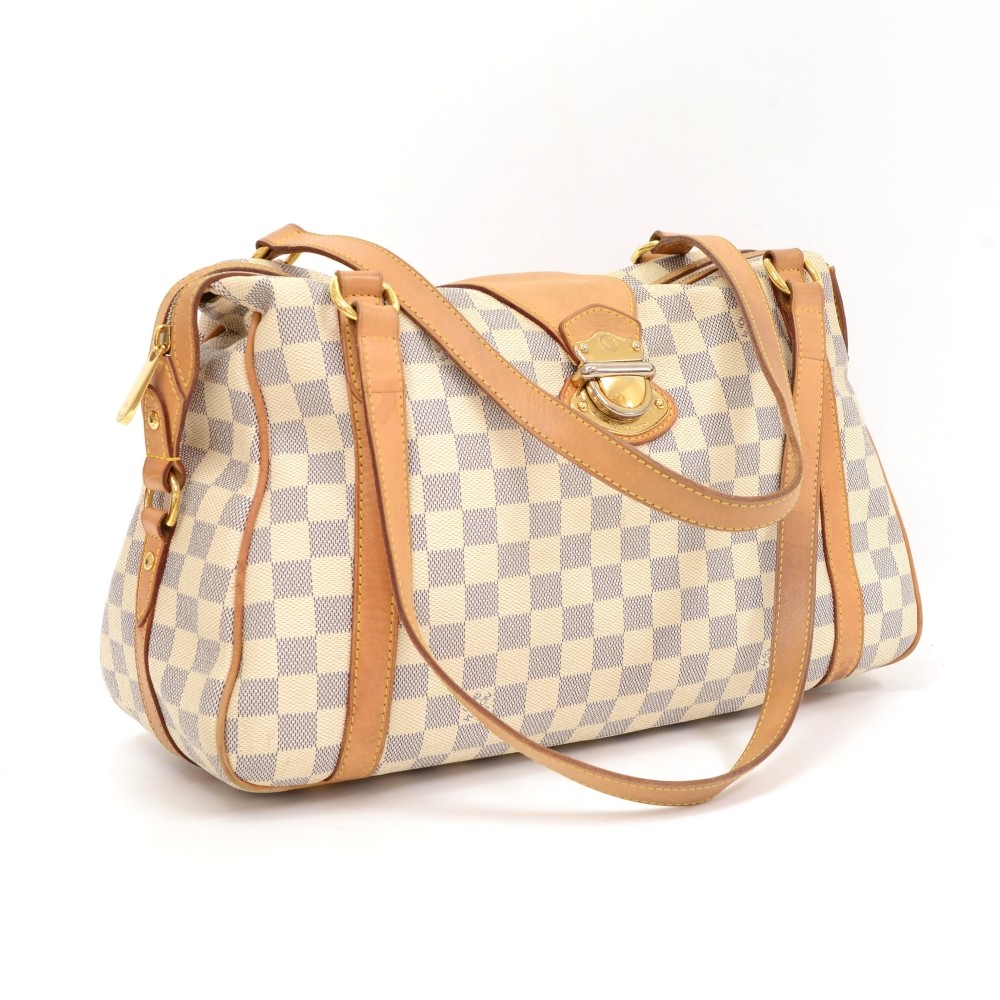 Louis Vuitton Damier Azur Stresa PM Shoulder Bag 78lvs127