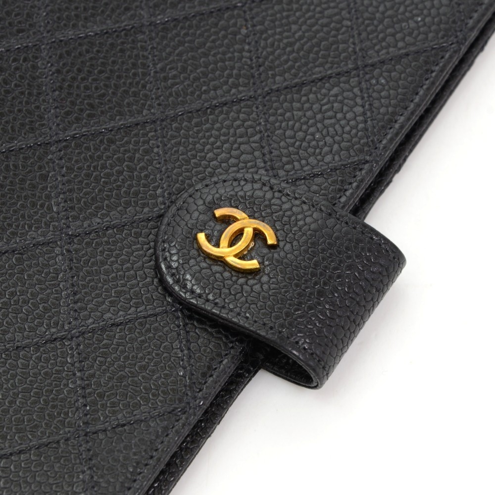 Chanel 19 leather key ring Chanel Black in Leather - 19110872