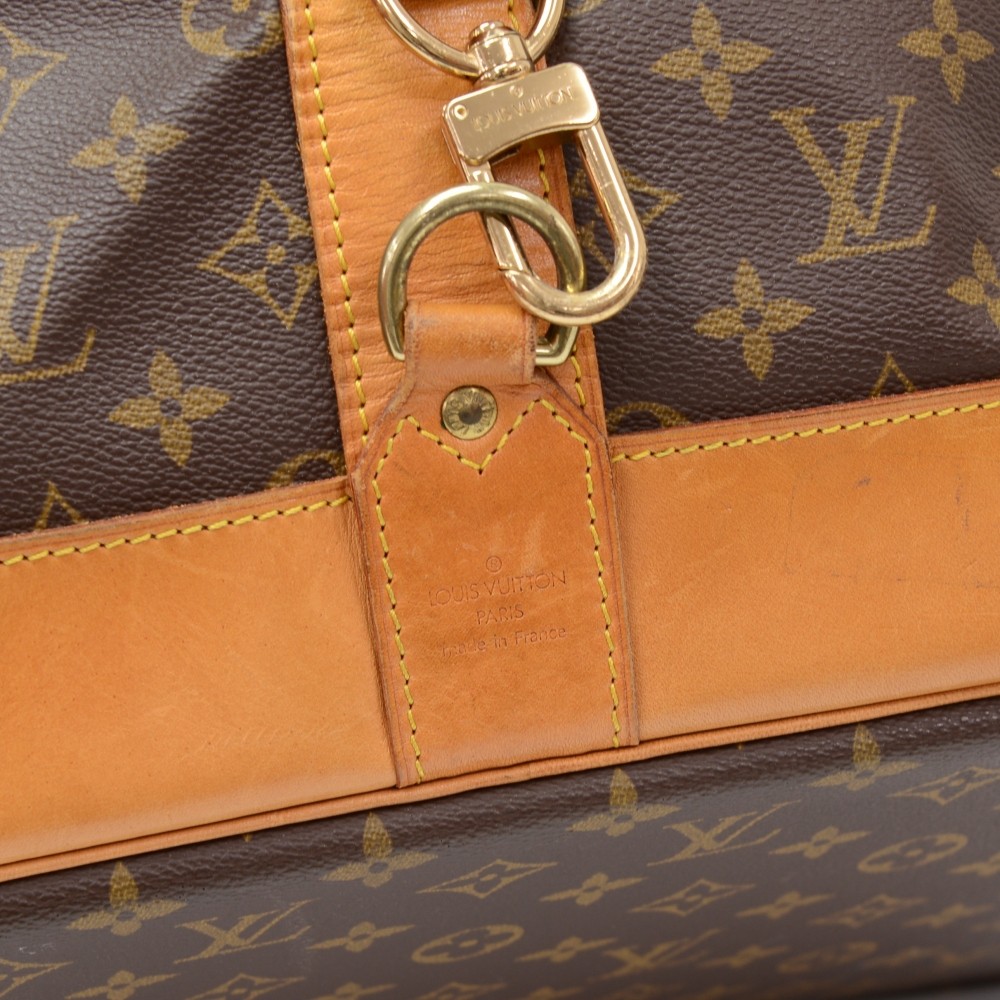 Large Vintage Louis Vuitton Sac Marin Xl Duffle Travel Bag For