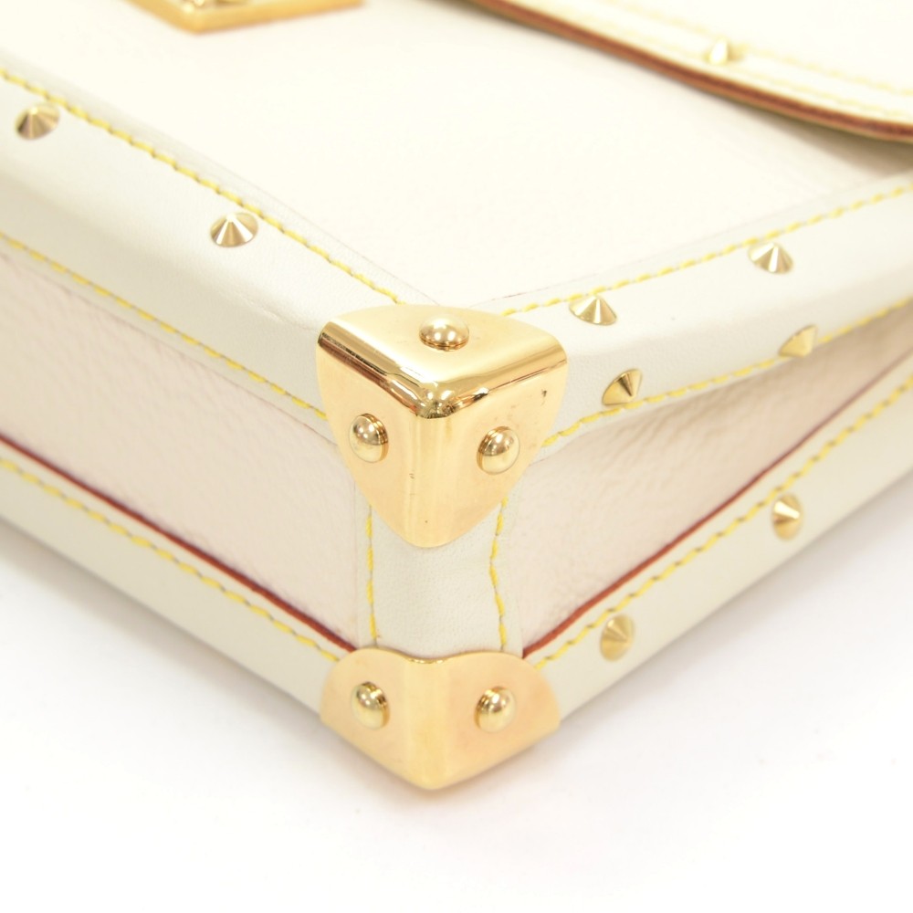 Louis Vuitton L' Aimable Metallic Gold Suhali Leather – Pickled