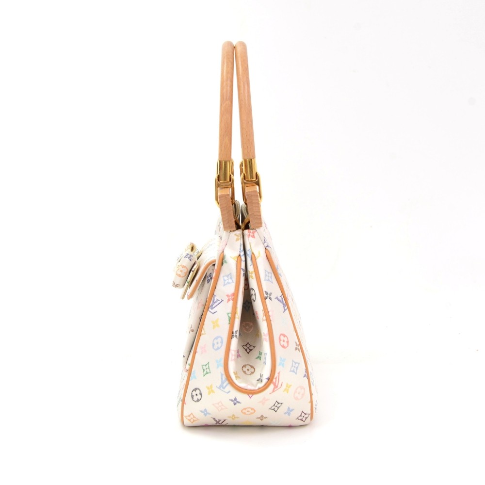 Louis Vuitton Louis Vuitton Abelia White Multicolor Mini Monogram