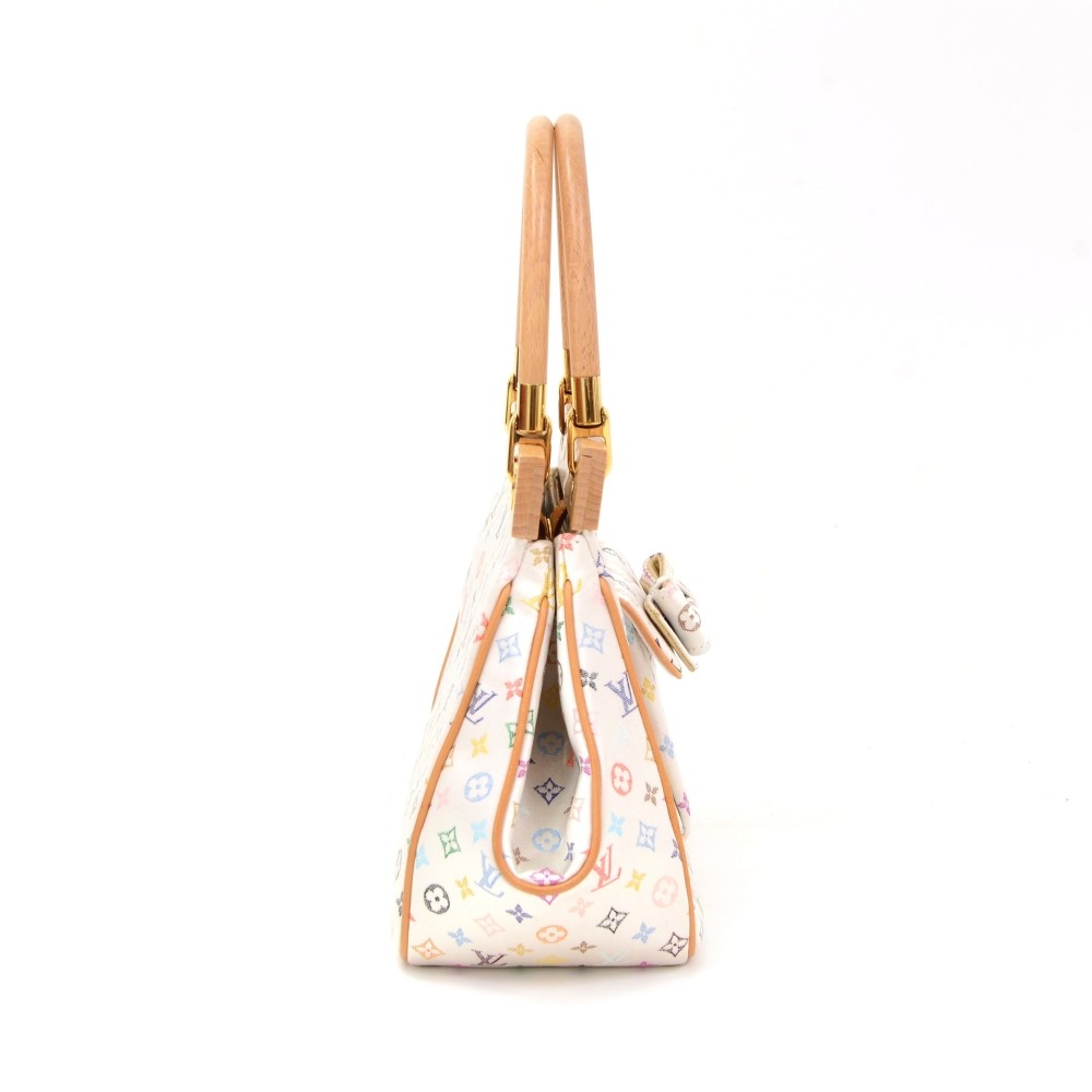 Louis Vuitton 2004 pre-owned Abelia handbag - White, £5001.00