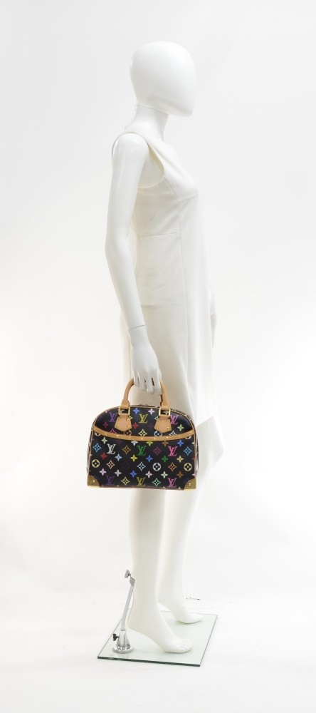Louis Vuitton Multicolor Black Trouville Handbag – Perry's Jewelry