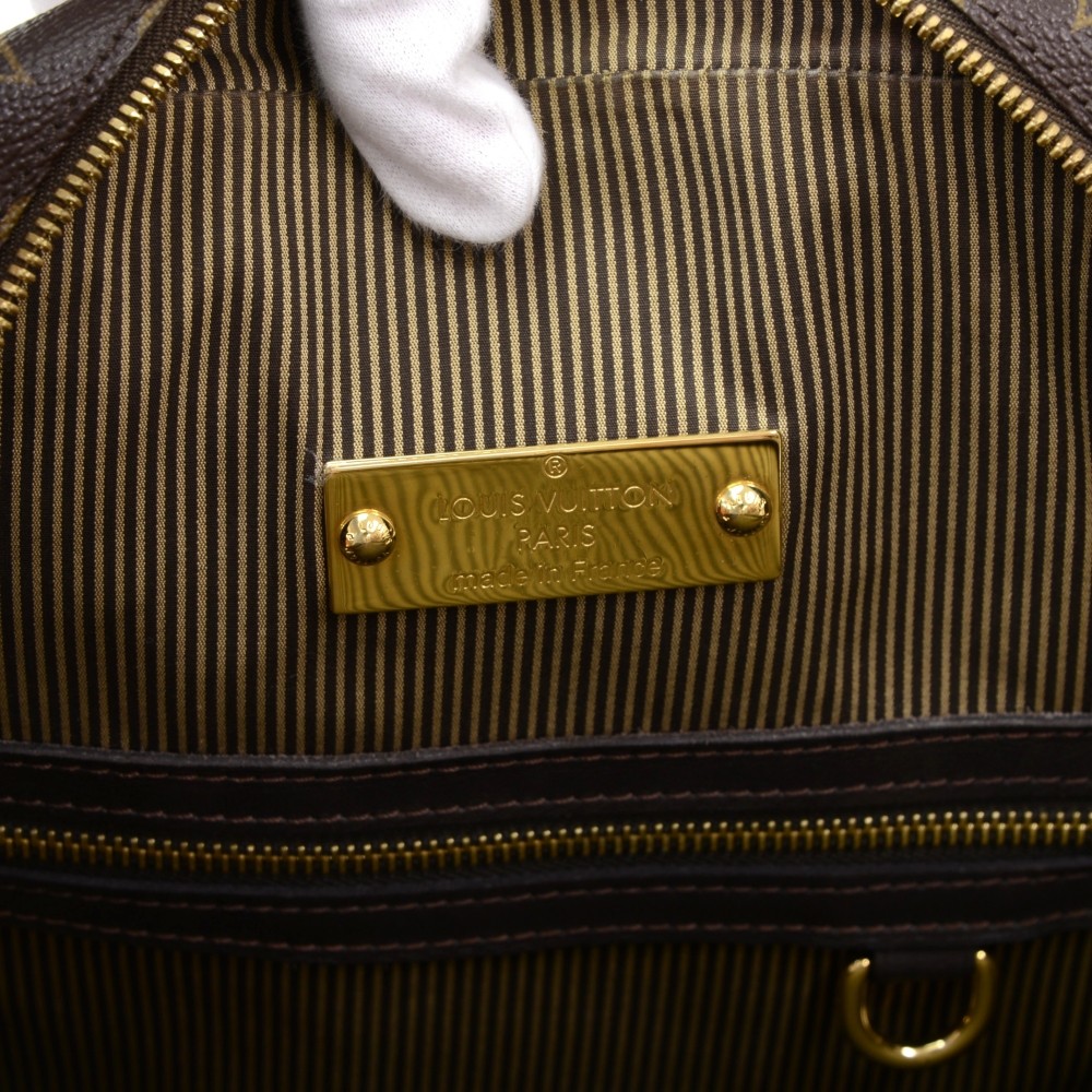 PRELOVED Louis Vuitton Monogram Bequia Porte-Documents Vertical Travel –  KimmieBBags LLC