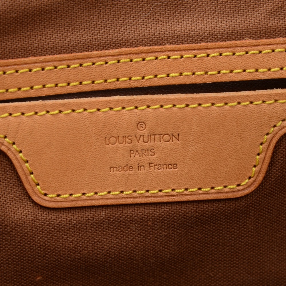 Louis Vuitton, a monogram canvas 'Sac Flanerie' bag, 1996. - Bukowskis