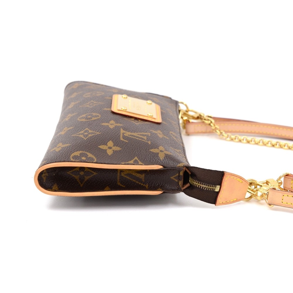 Louis Vuitton, a 'Pochette Félicie' monogram vanvas handbag and a