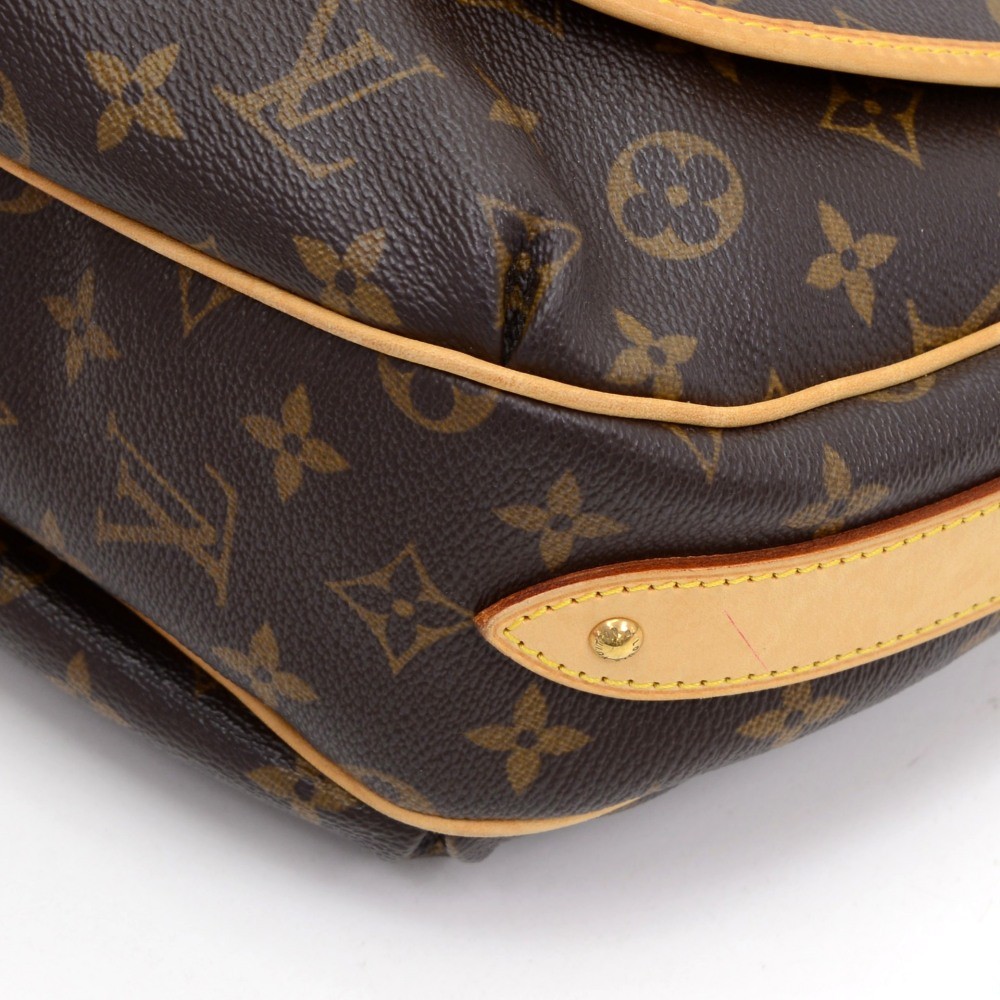 Louis Vuitton Vintage Brown Monogram Tikal GM Shoulder Bag, Best Price and  Reviews
