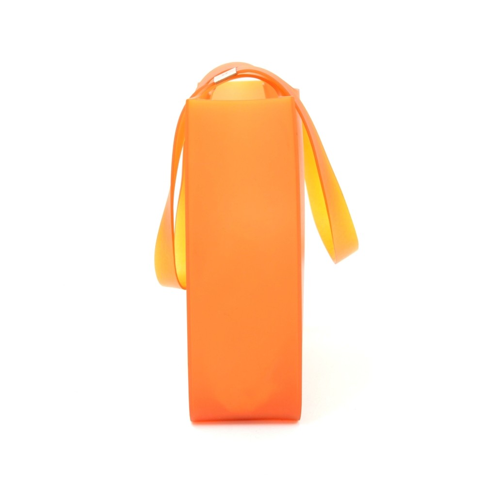 Chanel Logo Jelly Tote - Orange Totes, Handbags - CHA329824