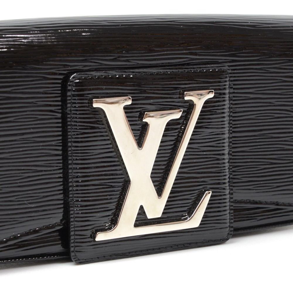 Louis Vuitton Black Electric Sobe Clutch – The Closet