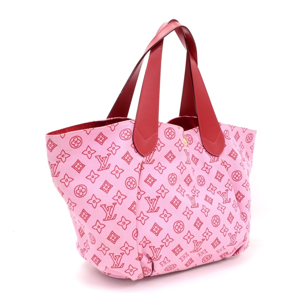 LV Limited Edition Monogram Canvas Cabas Ipanema GM Tote bag, Women's  Fashion, Bags & Wallets, Purses & Pouches on Carousell