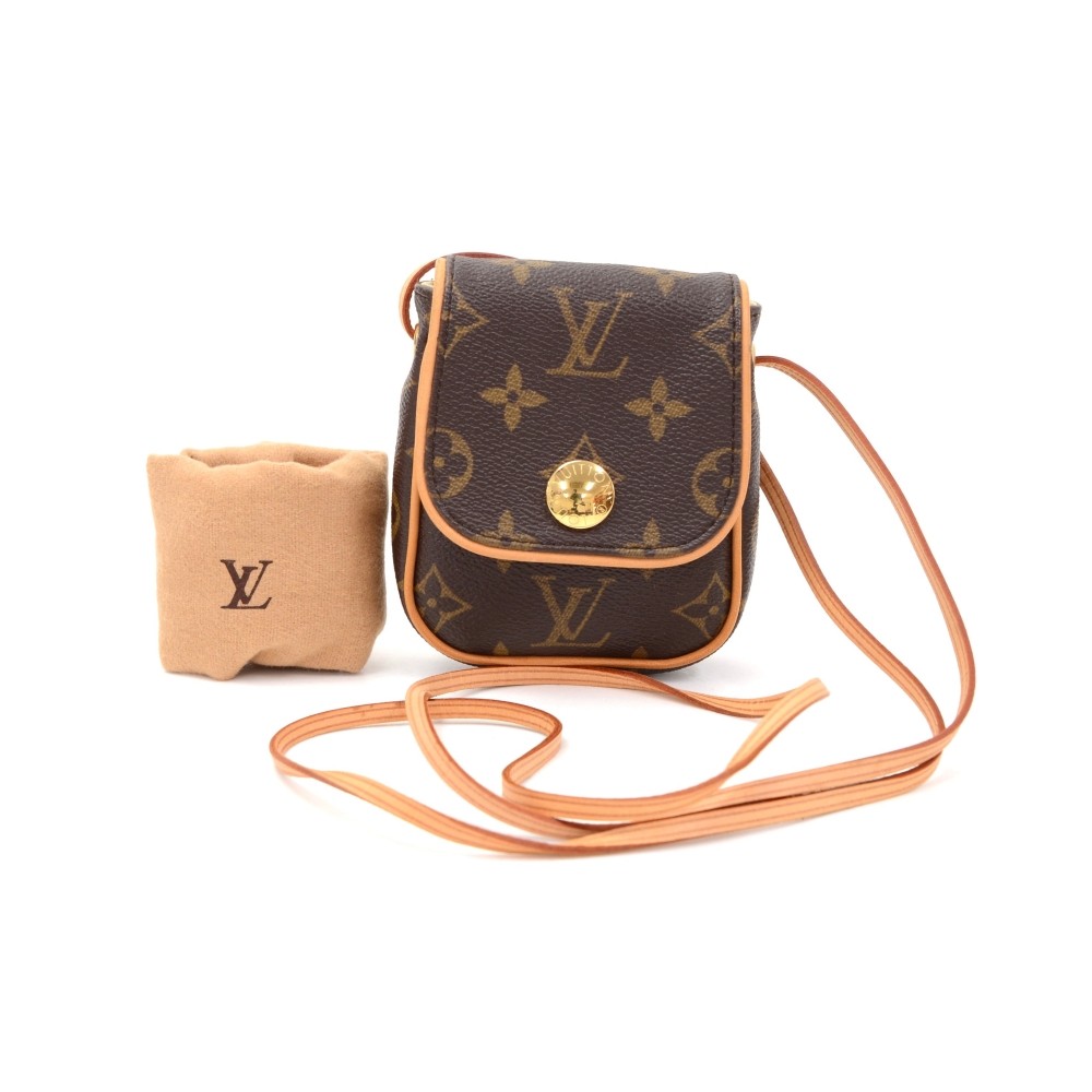 Louis Vuitton, Bags, Louis Vuitton Pochette Lemon 222 Collection Womens  Pouch M8197 Monogram Ye