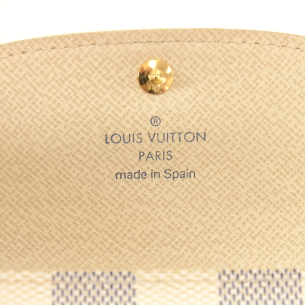 Louis Vuitton Louis Vuitton San Tulle Solo Azur Damier Canvas