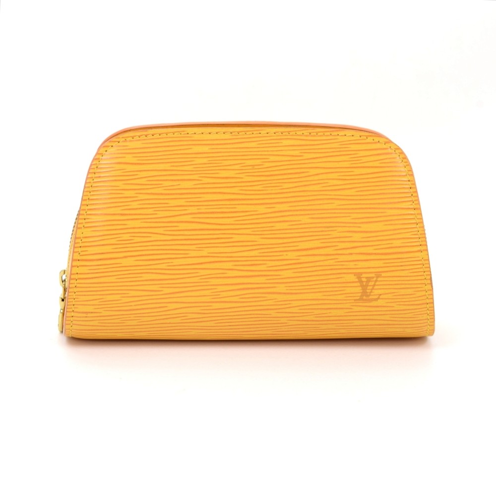 Epi Dauphine 17 Cosmetic Pouch