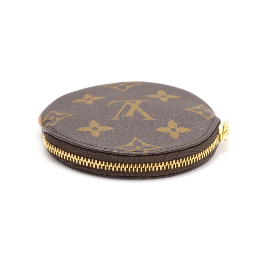 LOUIS VUITTON coin purse M58216 Porto Monet Frocon Monogram Vernis/Sil –