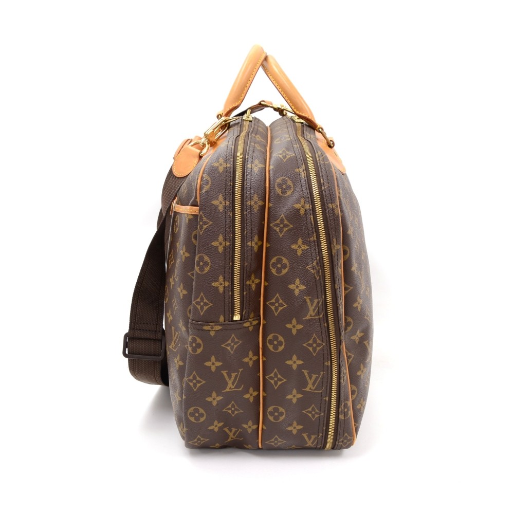 Louis Vuitton Alize 24 Heures Monogram Canvas Travel Bag