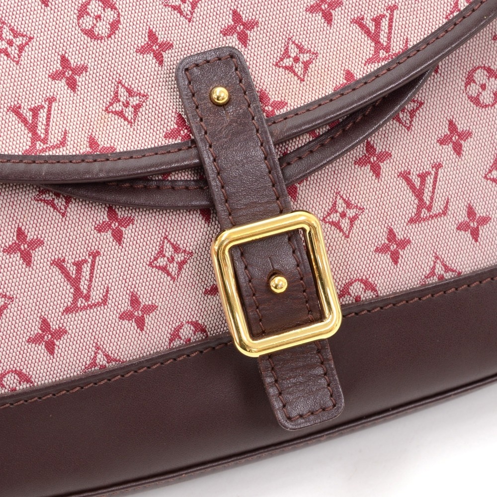 Louis Vuitton, Bags, Louis Vuitton Marjorie Blue Monogram Mini Lin  Shoulder Bag