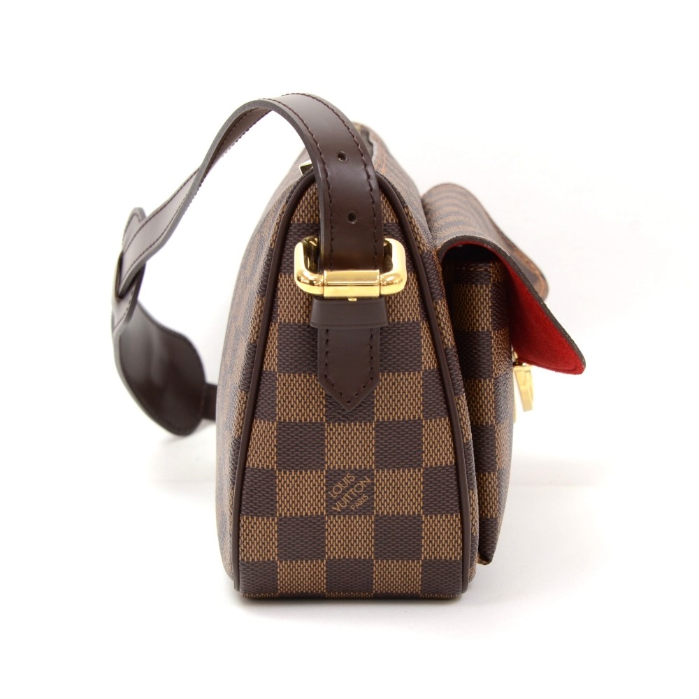 Louis Vuitton Damier Ebene Ravello GM - Brown Shoulder Bags, Handbags -  LOU555686
