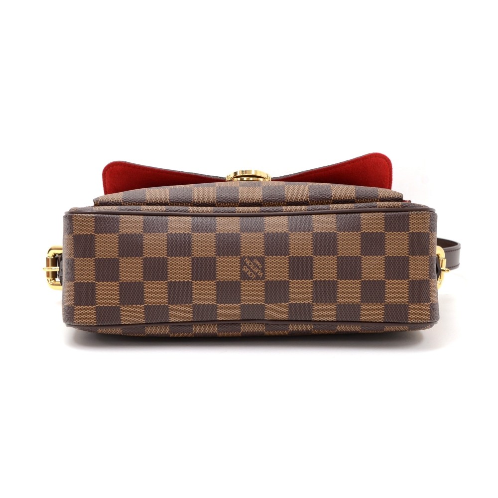 Louis Vuitton, Bags, Louisvuitton Ravello Gm Damier Canvas Brown Shoulder  Bag