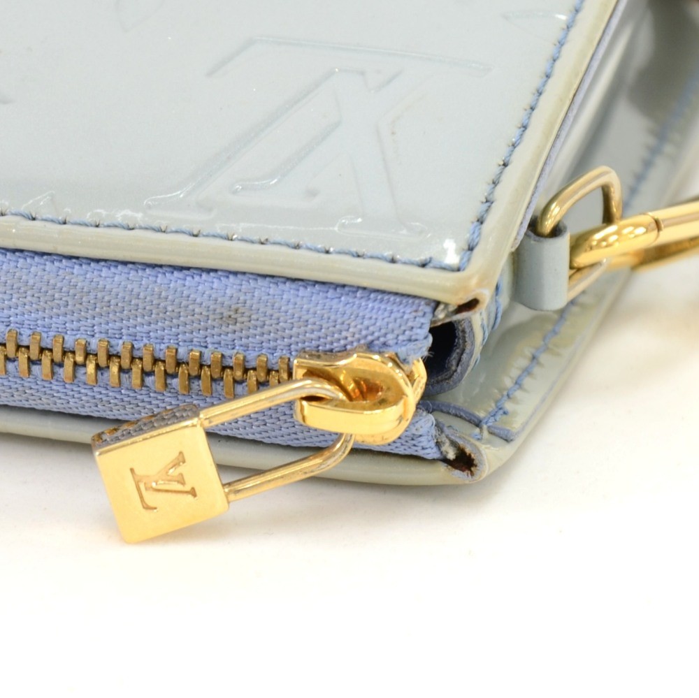 Louis Vuitton Monogram Vernis Lexington Pochette - Blue Shoulder Bags,  Handbags - LOU426880