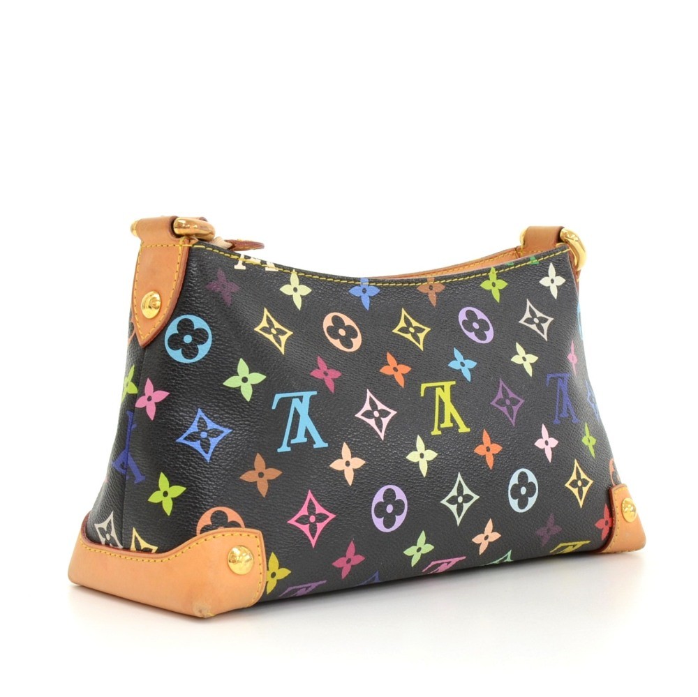 Louis Vuitton Eliza Small Shoulder Bag in Black Multicolore