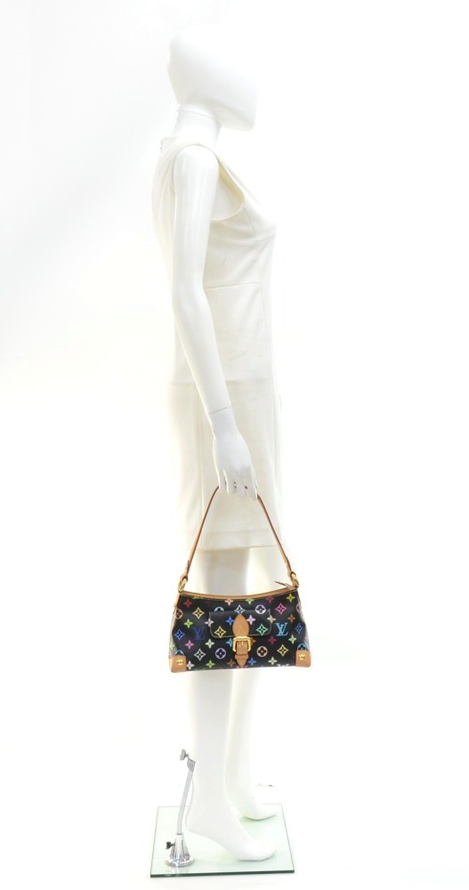 Louis Vuitton, Bags, Lv Eliza Multicolor Black