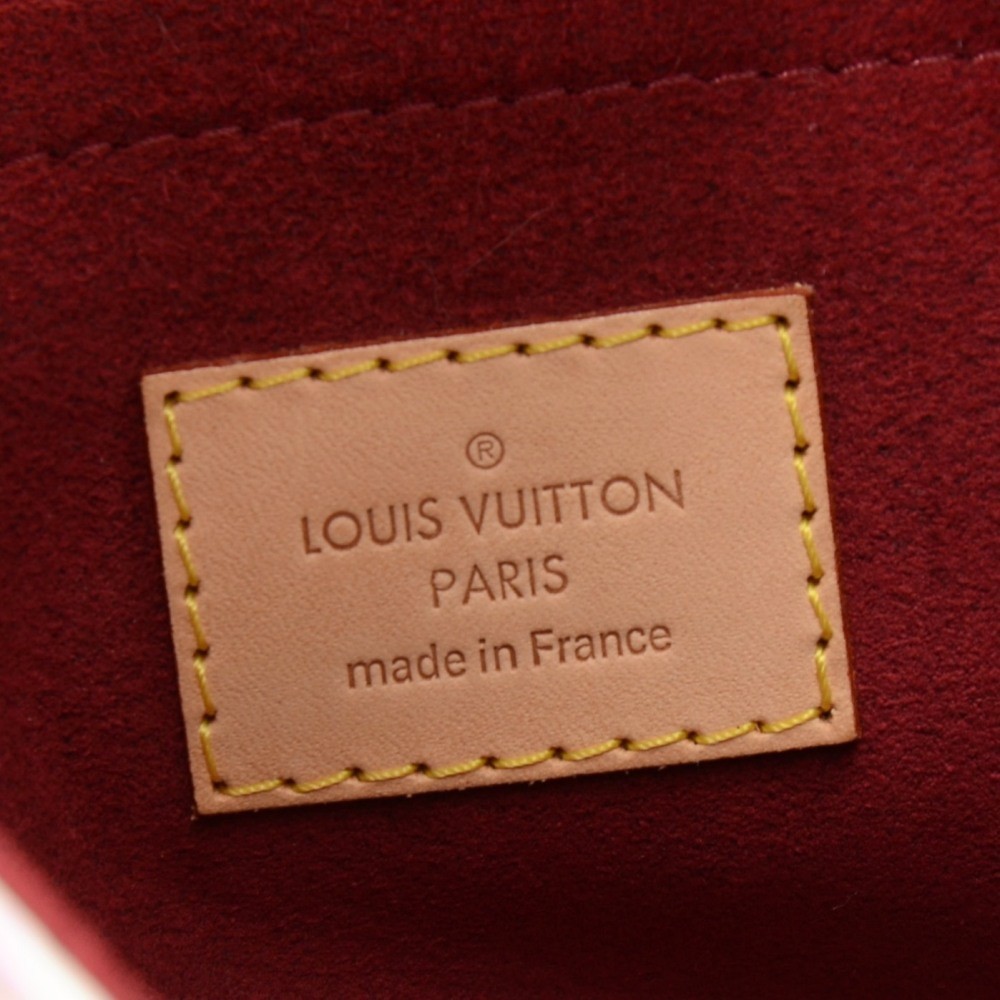 Louis Vuitton Louis Vuitton Patty White Multicolor Monogram Canvas ...