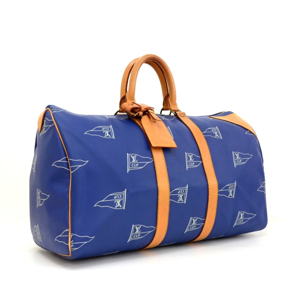 Louis Vuitton Keepall 45 Americas Cup 2017 Limited Edition Duffle Bag
