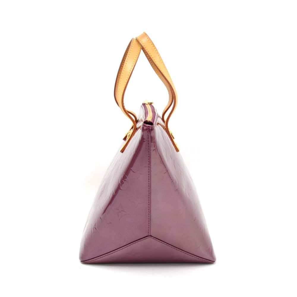 Louis Vuitton Purple Monogram Vernis Bellevue GM Leather ref.978979 - Joli  Closet