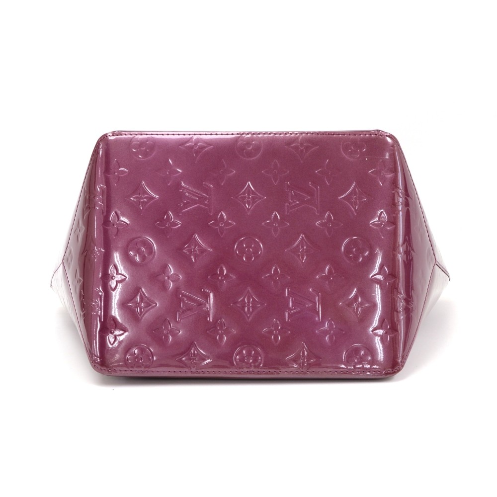 Louis Vuitton, Pre-Loved Prune Electric Epi Pont-Neuf PM NM, Purple in 2023