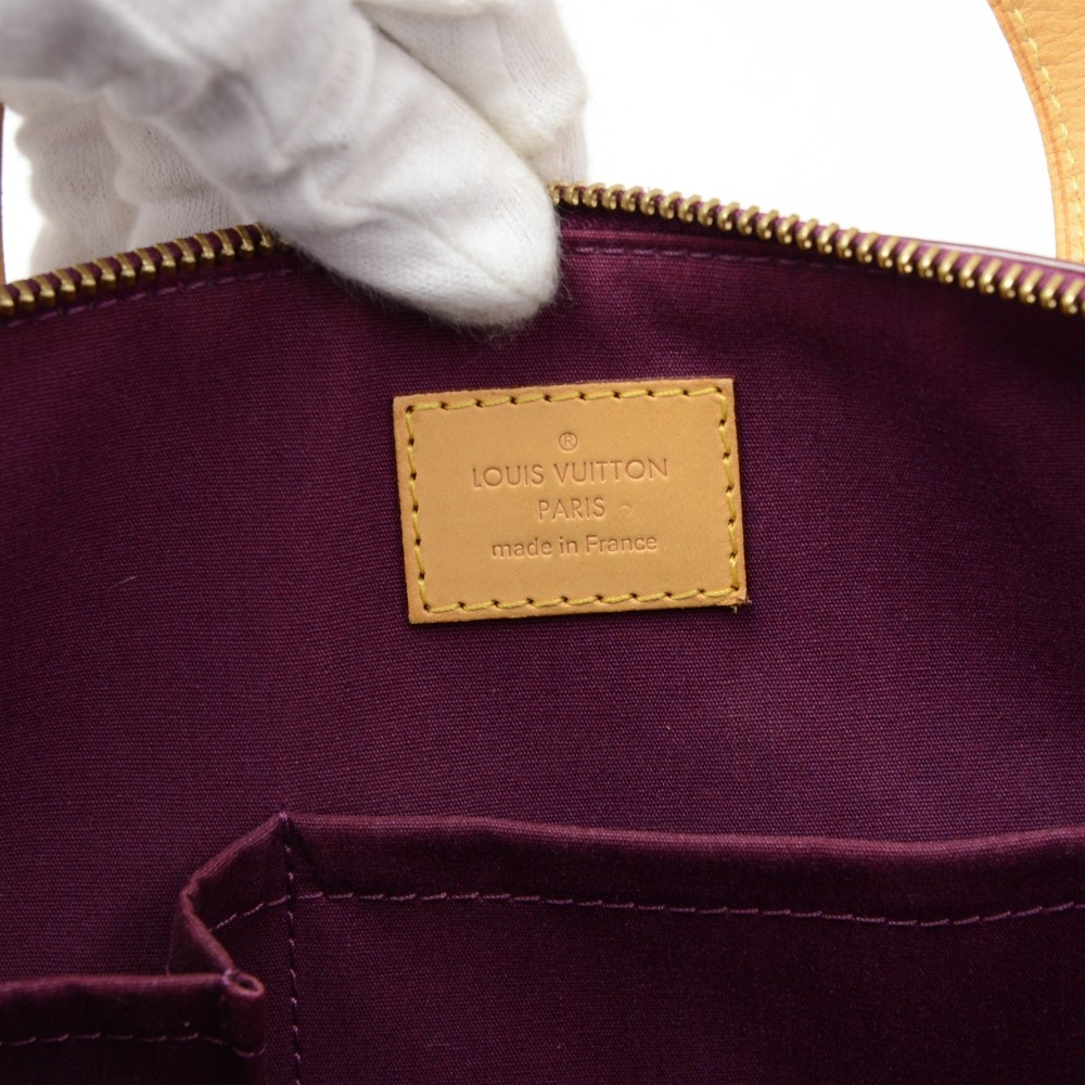 Louis Vuitton Kalender Vernis violett – Luxus Store