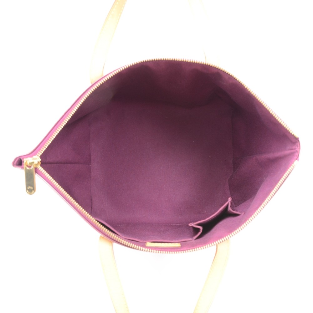 Sold at Auction: Louis Vuitton LV Bellevue PM Purple Leather Purse
