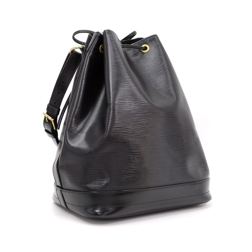 LOUIS VUITTON LOUIS VUITTON Noe Purse Shoulder Bag M69973 leather Jacquard  Black Used Women M69973