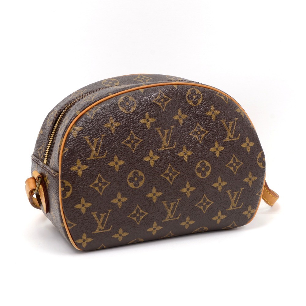 Louis Vuitton 2004 Blois Shoulder Bag Monogram M51221 – AMORE