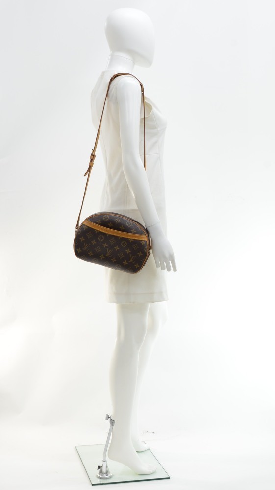 Louis Vuitton 2004 Monogram Blois Shoulder Bag M51221 – AMORE