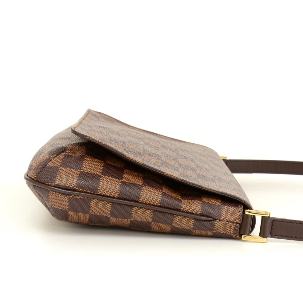 Louis Vuitton Musette Tango Handbag Damier Brown 21881514