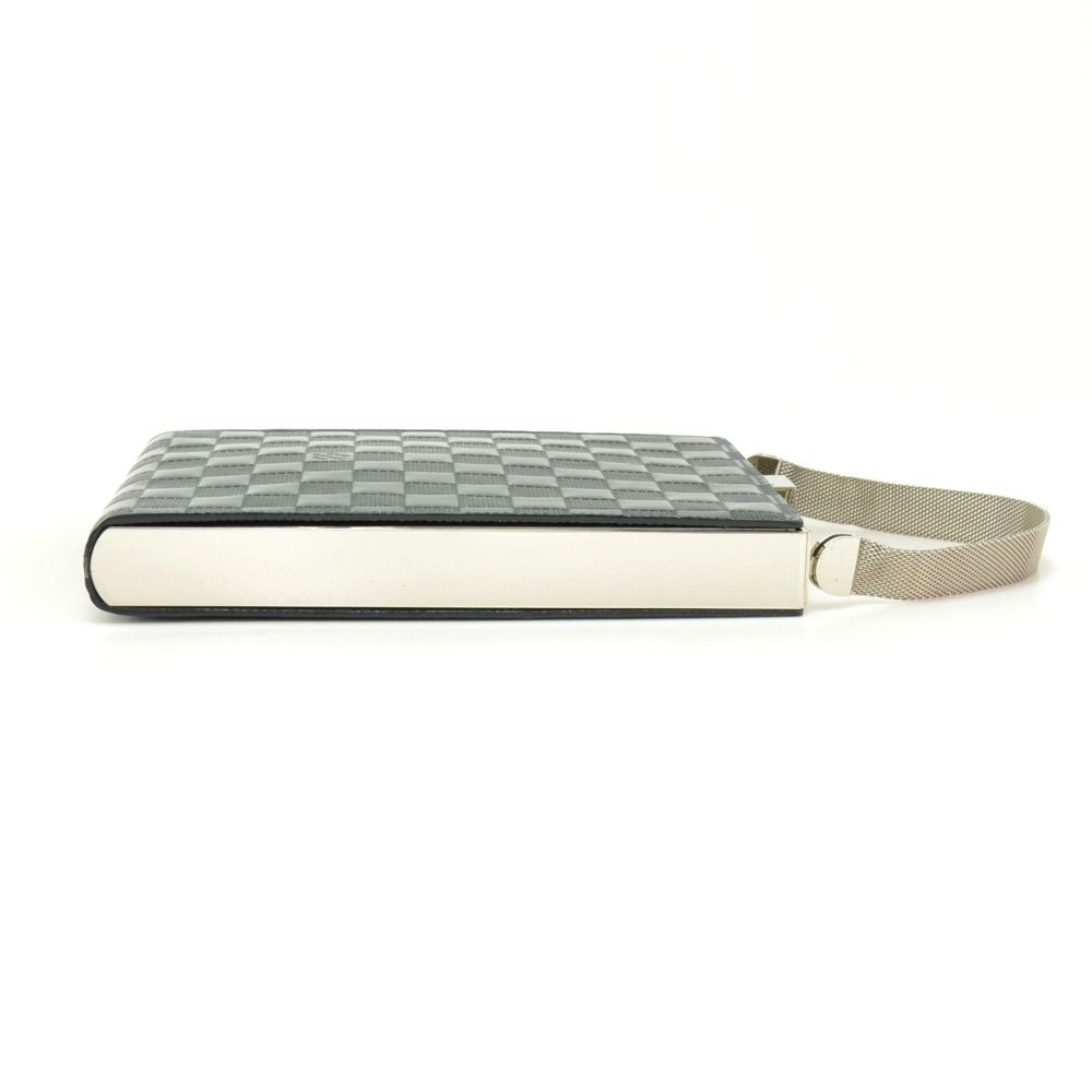 Louis Vuitton Louis Vuitton Ange Noir GM Green Damier Vernis