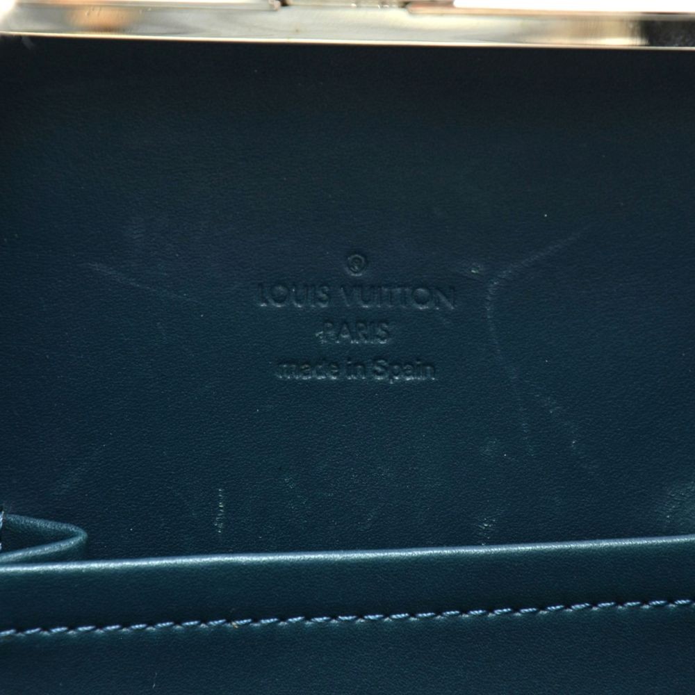 Louis Vuitton Louis Vuitton Ange Noir GM Green Damier Vernis Leather