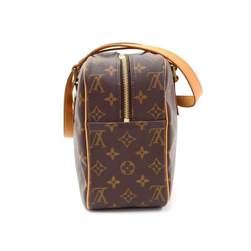 Louis Vuitton 2003 pre-owned Monogram Cite GM shoulder bag - ShopStyle